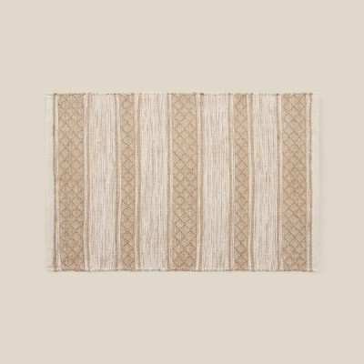 Ковер SL Home 60*90см, 50%хлопок/ 50% джут, 1550 гр/м2