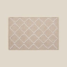 Ковер SL Home 60*90см, 5%хлопок/ 95% джут, 1250 гр/м2