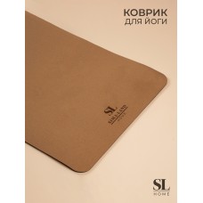 Коврик для йоги Sima-Land Home, нескользящий, с чехлом, 185×61×0.6 см