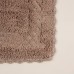 Коврики SL Home, 2 шт: 59×73 см, 68×104 см, кремовые