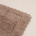 Коврики SL Home, 2 шт: 59×73 см, 68×104 см, кремовые