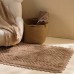 Коврики SL Home, 2 шт: 59×73 см, 68×104 см, кремовые