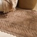 Коврики SL Home, 2 шт: 59×73 см, 68×104 см, кремовые