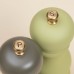 Набор мельниц для специй SL Home «Оливковая роща», 2 шт, 17 см, цвет оливковый