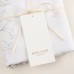 Набор наволочек SL Home Floral cover 70*70+3 см - 2 шт, сатин, 140 гр/м2, 100% хлопок