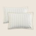 Набор наволочек SL Home Floral pattern 50*70+3 см - 2 шт, сатин, 140 гр/м2, 100% хлопок