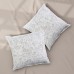 Набор наволочек SL Home Flower glade 70*70+3 см - 2 шт, сатин, 140 гр/м2, 100% хлопок