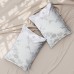 Набор наволочек SL Home Flowers 50*70+3 см - 2 шт, сатин, 140 гр/м2, 100% хлопок