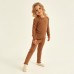 Пижама детская SL HOME р 32 (110-116), кофейный