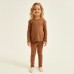 Пижама детская SL HOME р 38 (146-152), кофейный