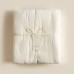 Плед SL Home Cotton 150*210 см, муслин/жаккард, 100% хлопок