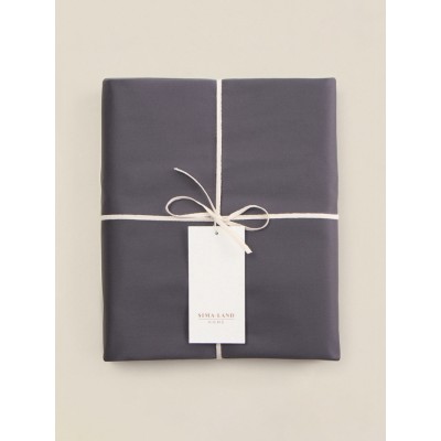 Пододеяльник 300ТС SL Home Graphite 200*220 см , сатин, 100% хлопок