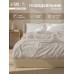 Пододеяльник 300ТС SL Home Percale 200*220 см , цв.молочный, 100% хлопок