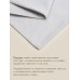 Пододеяльник 300ТС SL Home Percale 200*220 см , цв.серый, 100% хлопок