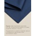 Пододеяльник 300ТС SL Home Percale 200*220 см , цв.синий, 100% хлопок