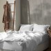 Пододеяльник SL Home Tencel 180*220 см , цв. белый