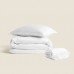 Пододеяльник SL Home Tencel 180*220 см , цв. белый