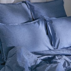 Пододеяльник SL Home "Деним" 180*220 см, цв.синий, 100% жатый хлопок