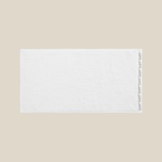 Полотенце махровое SL HOME: Floral "Блан де Блан" 100х180 см, 100% хлопок, 550 г/м2