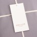 Простыня SL Home Cotton 245*260 см, цв.серый, 100% жатый хлопок