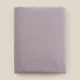 Простыня SL Home Cotton 245*260 см, цв.серый, 100% жатый хлопок