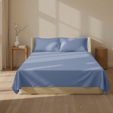 Простыня SL Home Modal 235*260 см , цв. синий