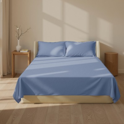 Простыня SL Home Modal 235*260 см , цв. синий