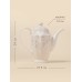 Заварочный чайник SL Home «Аманде», 1.5 л, 27.5×14×24 см, фарфор, белый