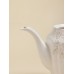 Заварочный чайник SL Home «Аманде», 1.5 л, 27.5×14×24 см, фарфор, белый