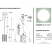 Подвесной светильник Simple Story 5881-1PL