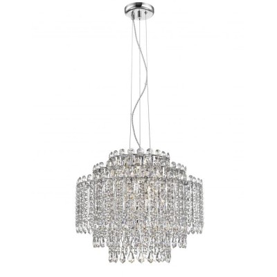 Подвесная люстра Simple Story 5031-8PL