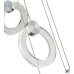 Подвесная люстра Simple Story 1081-LED20PL