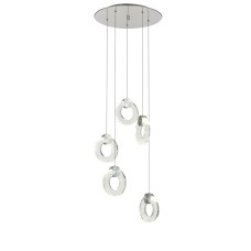 Подвесная люстра Simple Story 1081-LED20PL