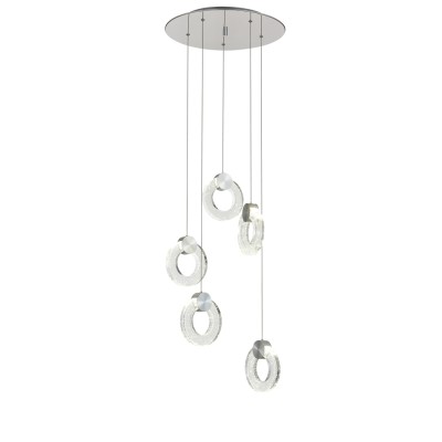 Подвесная люстра Simple Story 1081-LED20PL