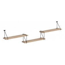 Полка навесная Coffee SH4-ROD/BAR