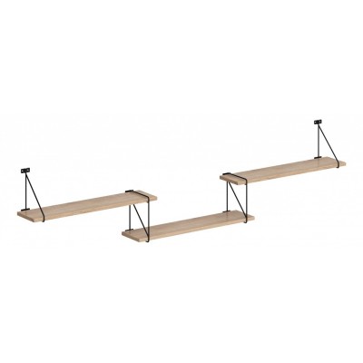 Полка навесная Coffee SH4-ROD/BAR