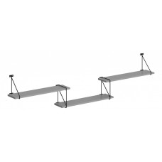 Полка навесная Coffee SH4-ROD/BAR