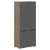 Шкаф книжный Morris Trend MHC 85.1