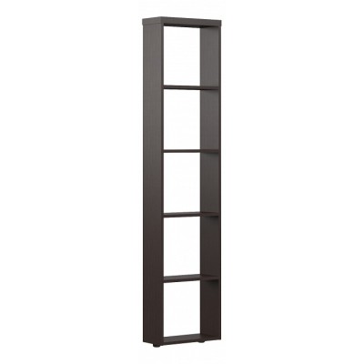  Стеллаж высокий ABS 196 Венге Магия 456х200х1968