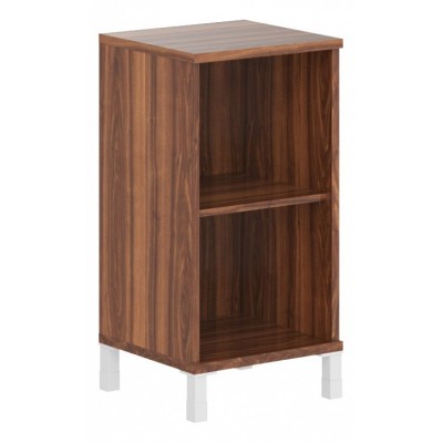  Каркас шкаф-колонки низкой с опорами B 411.1 Орех Даллас 475х450х920