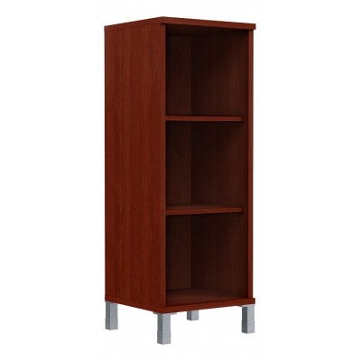  Каркас шкаф-колонки средней с опорами B 421.1 Бургунди 475х450х1286