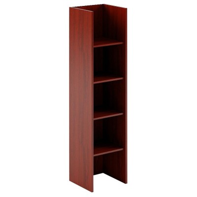  Стеллаж B 431 Бургунди 475х435х1904