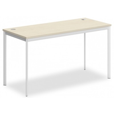  Стол письменный СП-3.1S Клен*/Белый 1400х600х755 IMAGO-S