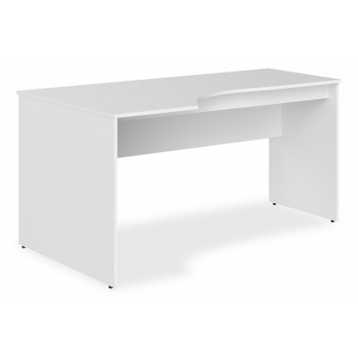  Каркас стола эргономичного SET160-1(L) Белый 1600х900х760 SIMPLE