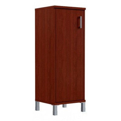  Шкаф-колонка средняя с глухой дверью B 421.6(R) Бургунди 475х450х1286