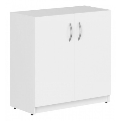  Шкаф с глухими малыми дверьми SR-2W.1 Белый 770х375х790