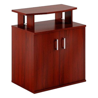  Тумба под фригобар B 450 Бургунди 900х600х1045