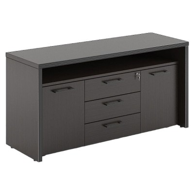  Тумба с фригобаром TTF-3D.1A Венге Магия 1640х550х800 TORR