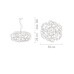 Люстра Slamp Clizia White