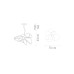 Люстра Slamp Etoile Small